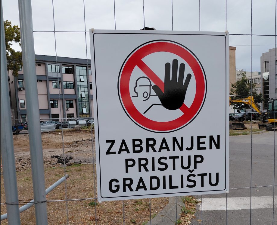 Počela gradnja: prva javna garaža u Banjaluci imaće 400 mjesta