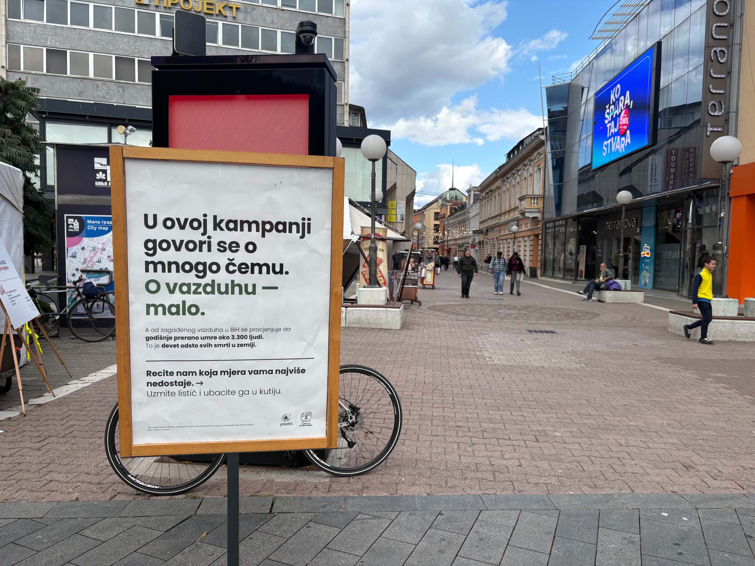 Zagađenje vazduha u Banjaluci pred novu zimu: Mjere i dalje mrtvo slovo na papiru