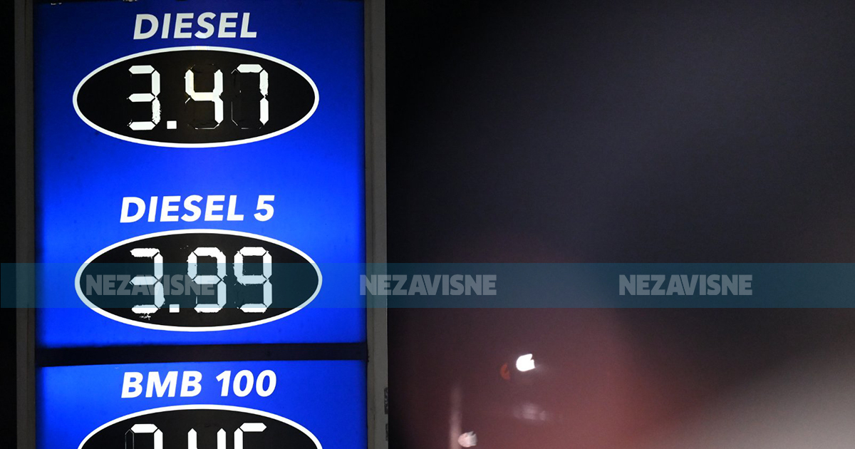 Novi cjenovni šok: cijene goriva u Banjaluci dostižu i četiri KM