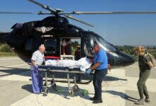 Vazdušni medicinski transport djevojke iz Banjaluke za Beograd