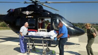 Vazdušni medicinski transport djevojke iz Banjaluke za Beograd