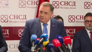 Spor oko dolaska Đura Macuta: Da li je let za Banjaluku zabranjen ili najavljen prekasno