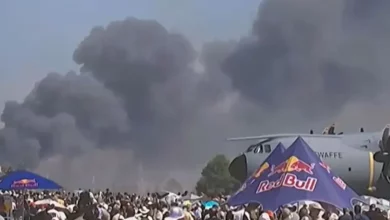 Borbeni avion pao u Grčkoj tokom aeromitinga