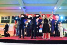 Pobjednička atmosfera u Mrkonjić Gradu: Dodik najavio nove projekte i poručio da SNSD ide do pobjede