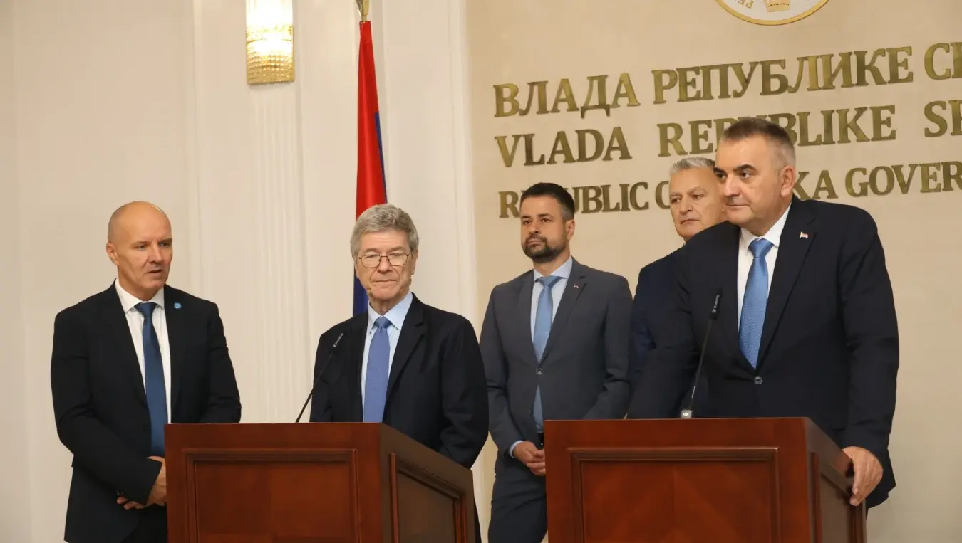 Džefri Saks prima visoko priznanje Univerziteta u Banjaluci