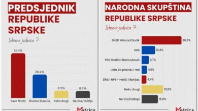 Istraživanje u Izbornoj jedinici 7: Kako stoje kandidati i stranke