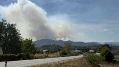 Šumski požari u Tesliću: Proglašeno stanje elementarne nepogode
