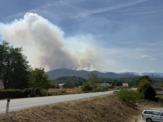 Šumski požari u Tesliću: Proglašeno stanje elementarne nepogode