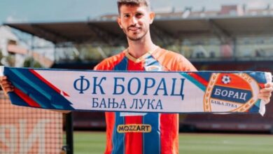 Borac predstavio pojačanje uoči nastavka sezone