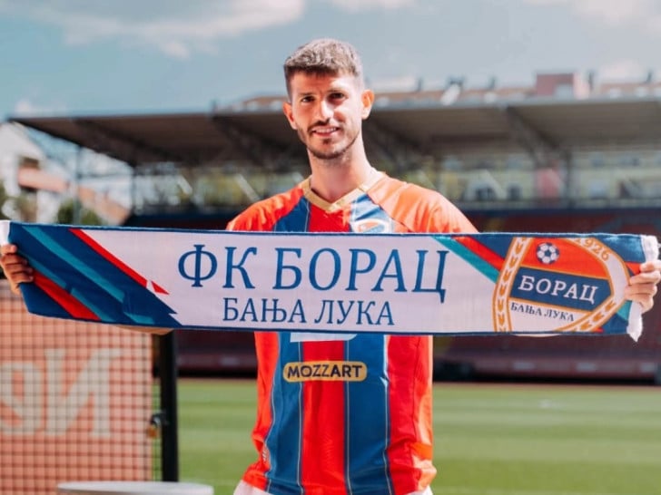 Borac predstavio pojačanje uoči nastavka sezone
