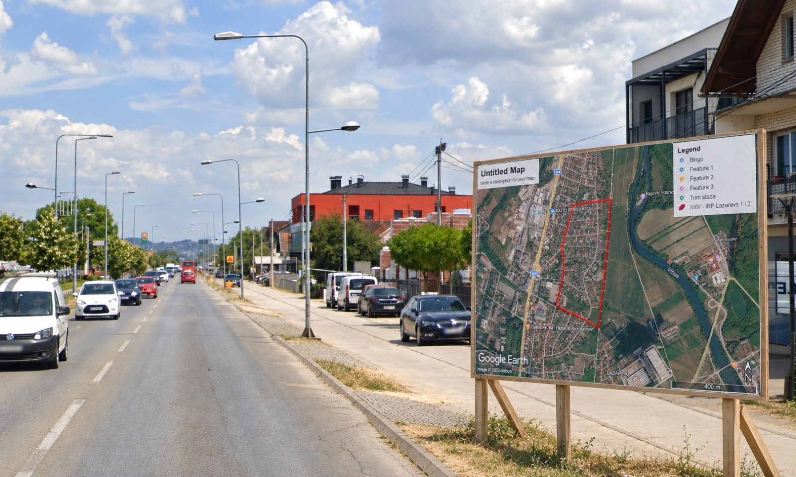 Nova izmjena regulacionog plana u naselju Lazarevo obuhvata skoro 18 hektara