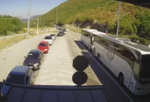 Gužve na granicama: Kolone na izlasku iz BiH