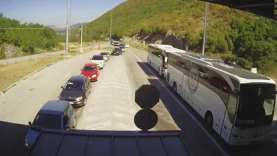 Gužve na granicama: Kolone na izlasku iz BiH