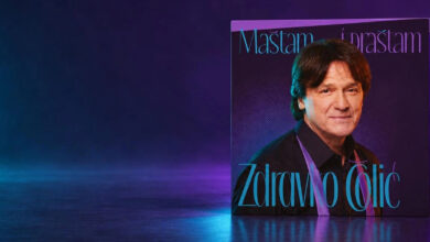 Objavljen novi album Zdravka Čolića pod nazivom Maštam i praštam
