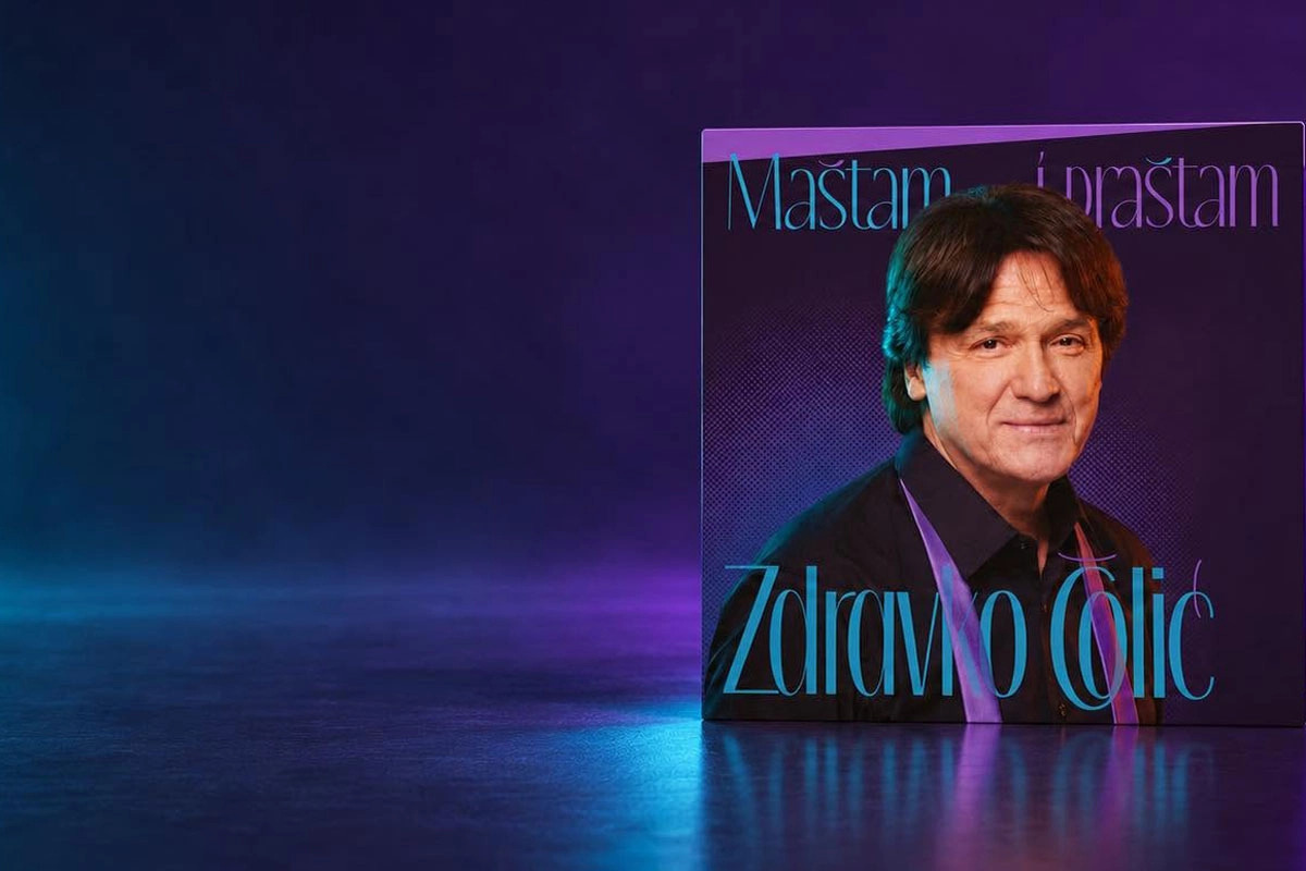 Objavljen novi album Zdravka Čolića pod nazivom Maštam i praštam