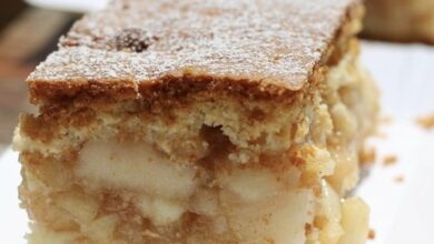 Rolat sa pečenim jabukama - lagani desert koji oduševljava ukusom