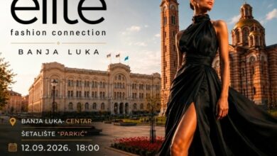 Modna scena Banjaluke 12. septembra u znaku „Elite Fashion Connection“
