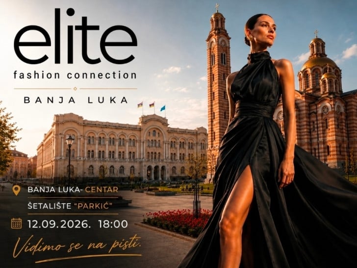 Modna scena Banjaluke 12. septembra u znaku „Elite Fashion Connection“