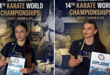Jana Krnetić i Kristina Stanojević idu na Svjetsko prvenstvo u karateu