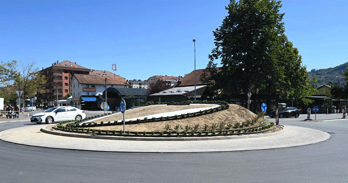 Uskoro gotovi radovi na kružnim tokovima kod Škorpiona i Audija u Banjaluci