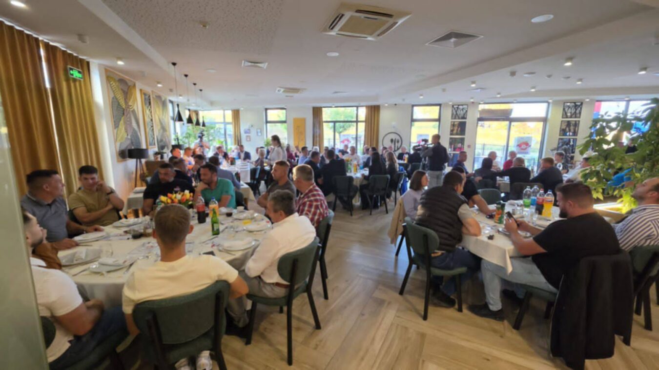 Ujedinjena Srpska u Prnjavoru predstavila izborne liste