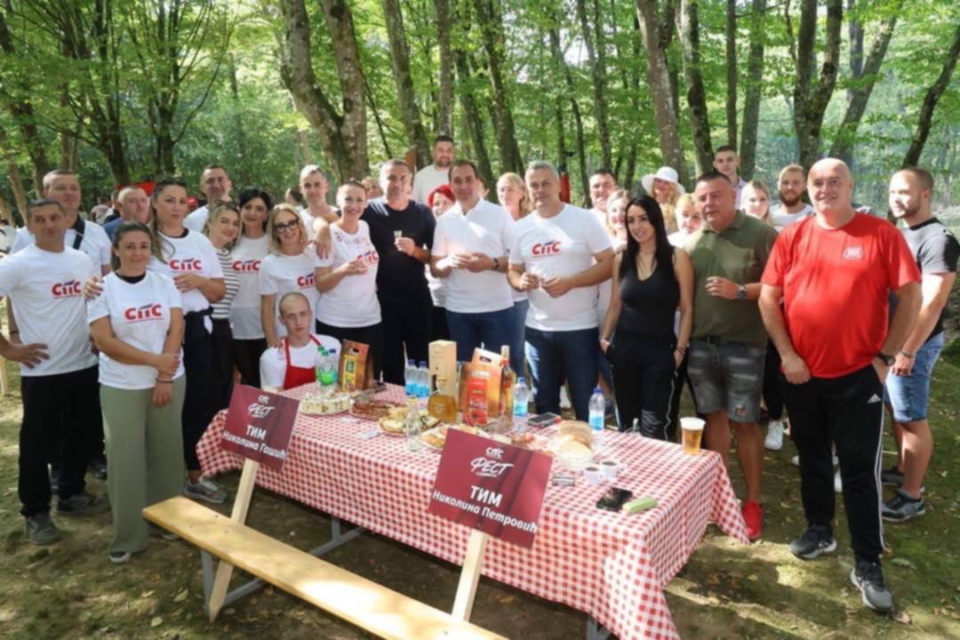 SPS Fest u znaku druženja: Selak poručio da su ljudi na prvom mjestu