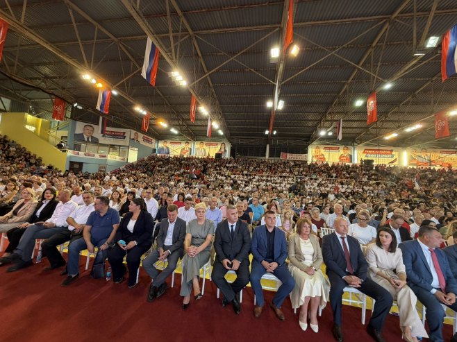 Minić u Doboju: SNSD obećava jaču i bolju Republiku Srpsku