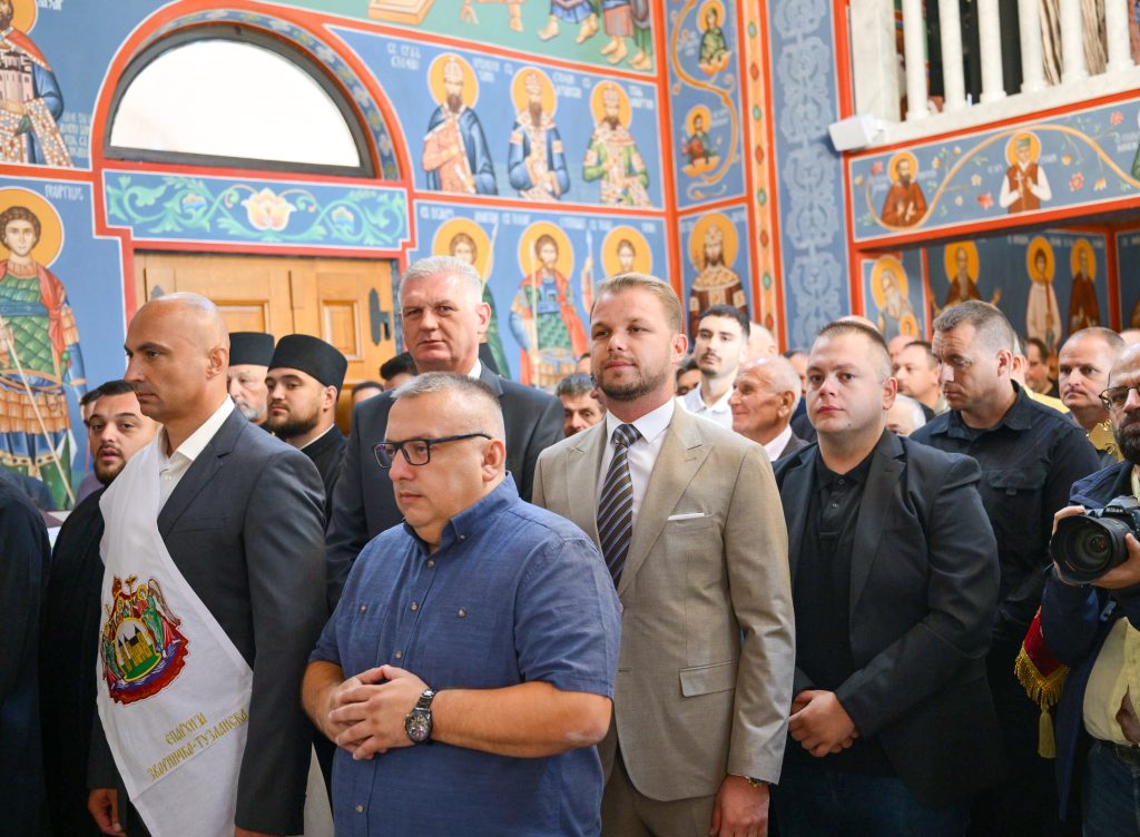 U Modriči osveštan Hram Uspenja Presvete Bogorodice