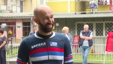 Banjalučki profesor vozi biciklom do Hilandara za pomoć djeci iz kuće Iskra