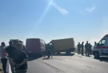 Težak lančani sudar kod Šimanovaca: Učestvovalo 14 vozila, povrijeđeno 11 lica
