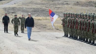 Predsjednik Srbije najavio formiranje digitalne armije na poligonu Pešter