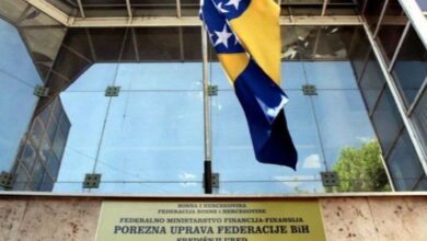 Pad javnih prihoda u Federaciji BiH: Manje novca od doprinosa i manji broj radnika