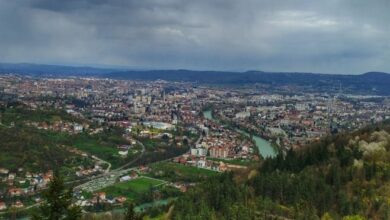 Prije podne sunčano, pa naoblačenje i grmljavina