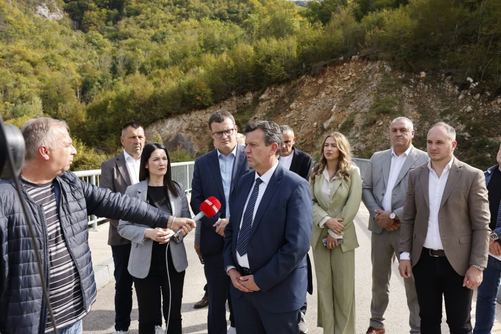 Kandidati SDS-a poručuju da je izgradnja HE Mrsovo ogledalo neodgovornosti
