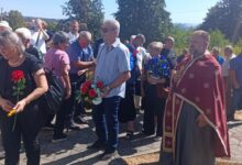 Pomen za borce VRS u Kolima i Golešima