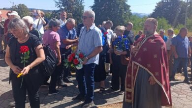 Pomen za borce VRS u Kolima i Golešima
