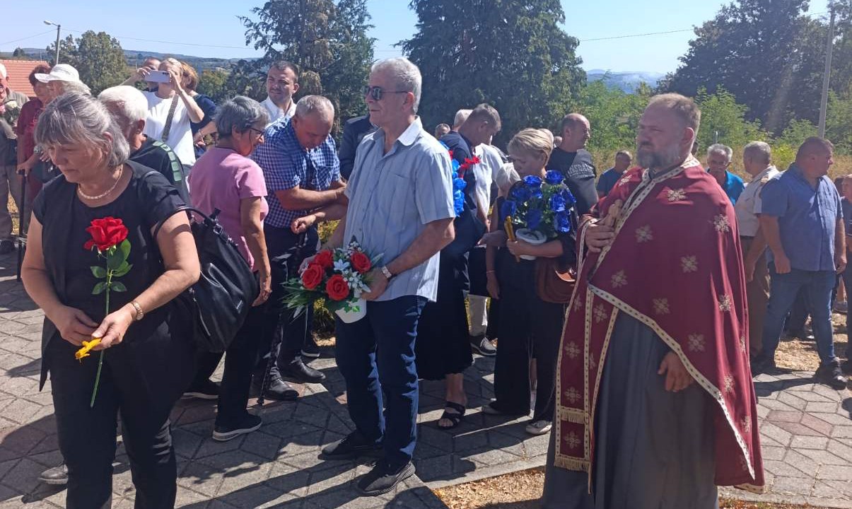 Pomen za borce VRS u Kolima i Golešima