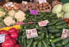 Bogata banjalučka tržnica nudi raznovrsno povrće za zimnicu