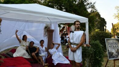 Peti Rimski festival u Gradišci okupio 350 učesnika