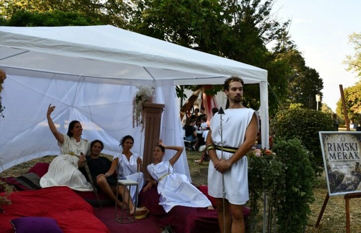 Peti Rimski festival u Gradišci okupio 350 učesnika