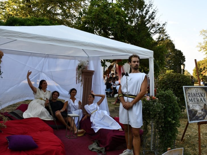Peti Rimski festival u Gradišci okupio 350 učesnika