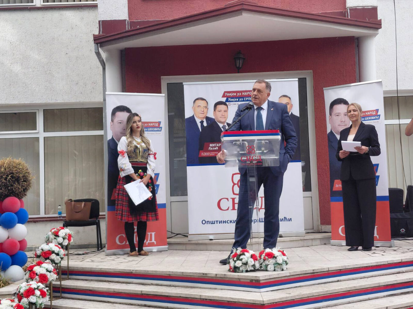 Diplomatske aktivnosti Srpske osiguravaju njenu stabilnost, Dodik najavio posjetu Čikagu
