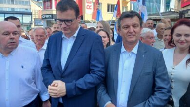 Danas izborna tribina SDS-a u Trebinju: Prisustvuju Blanuša i Božović