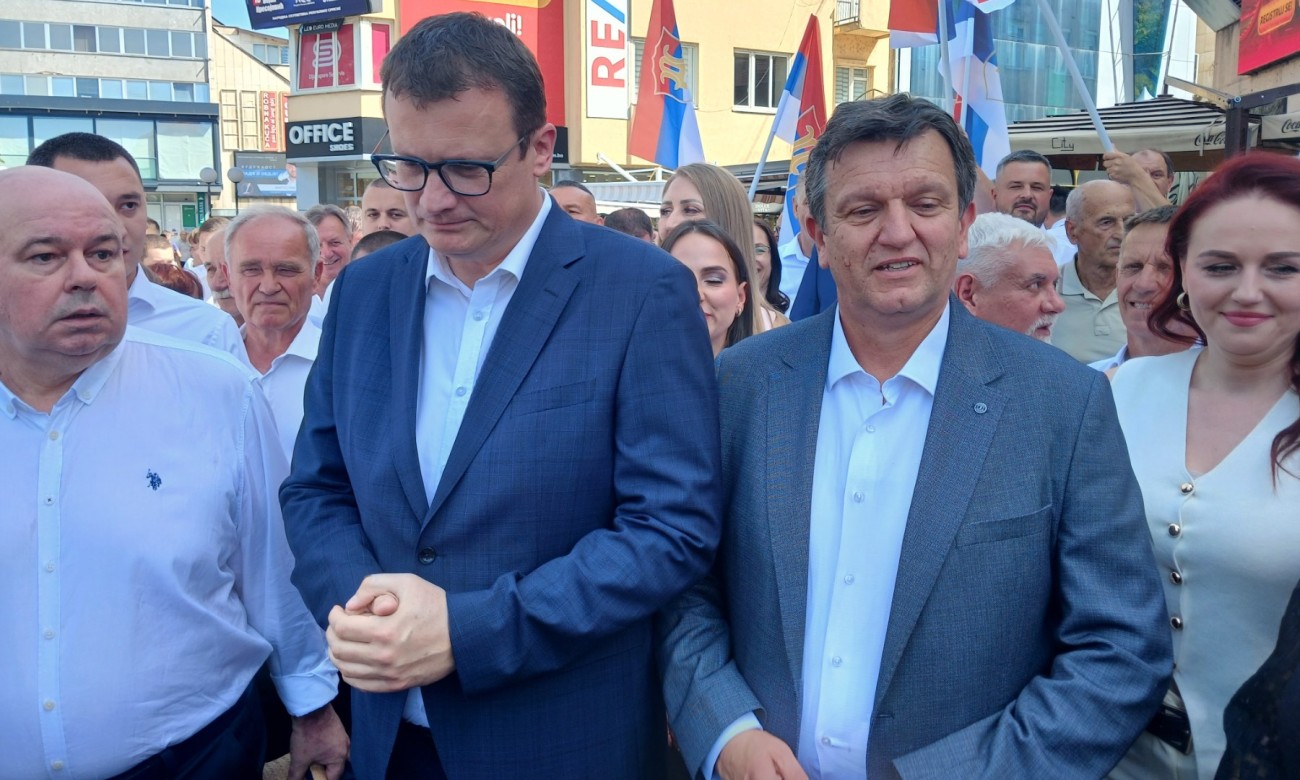 Danas izborna tribina SDS-a u Trebinju: Prisustvuju Blanuša i Božović