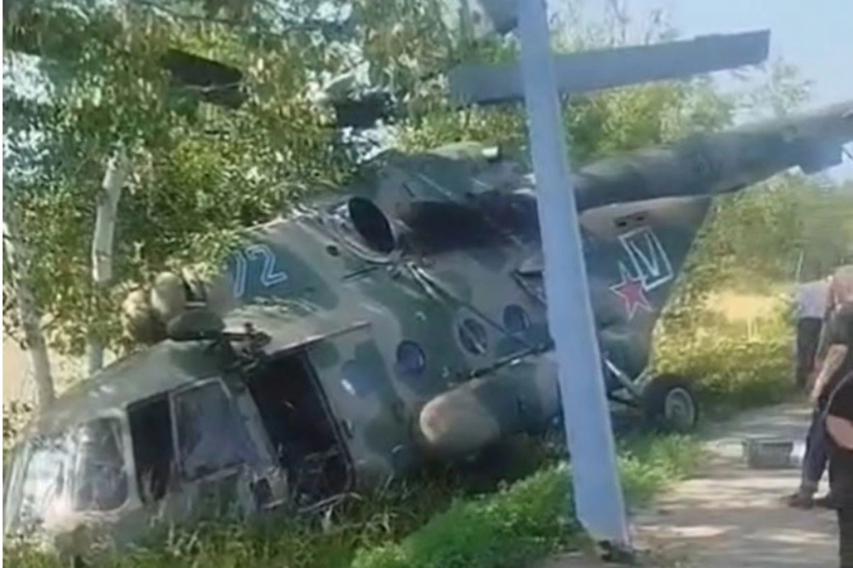 Ruski vojni helikopter prinudno sletio na Sahalin