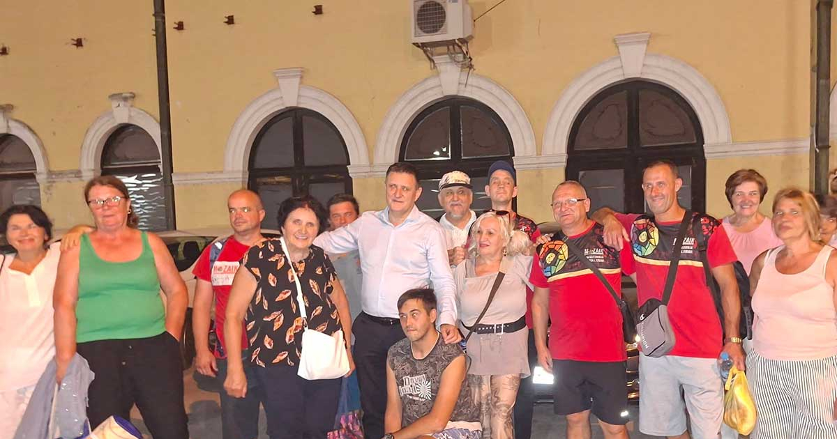 Uspješan odlazak na ljetovanje: Članovi Mozaika prijateljstva boravili u Zelenici