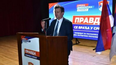 Branko Blanuša u Tesliću najavio borbu protiv kriminala