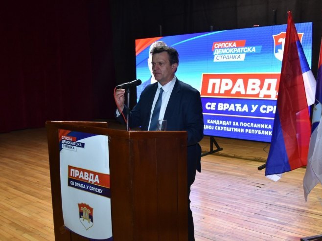 Branko Blanuša u Tesliću najavio borbu protiv kriminala