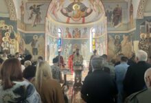 Obilježena slava hrama u Međuvođu kod Kozarske Dubice