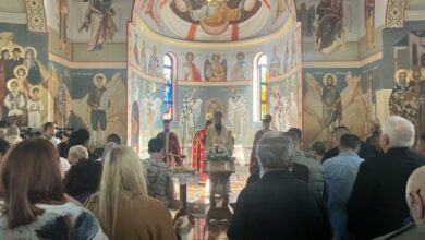 Obilježena slava hrama u Međuvođu kod Kozarske Dubice